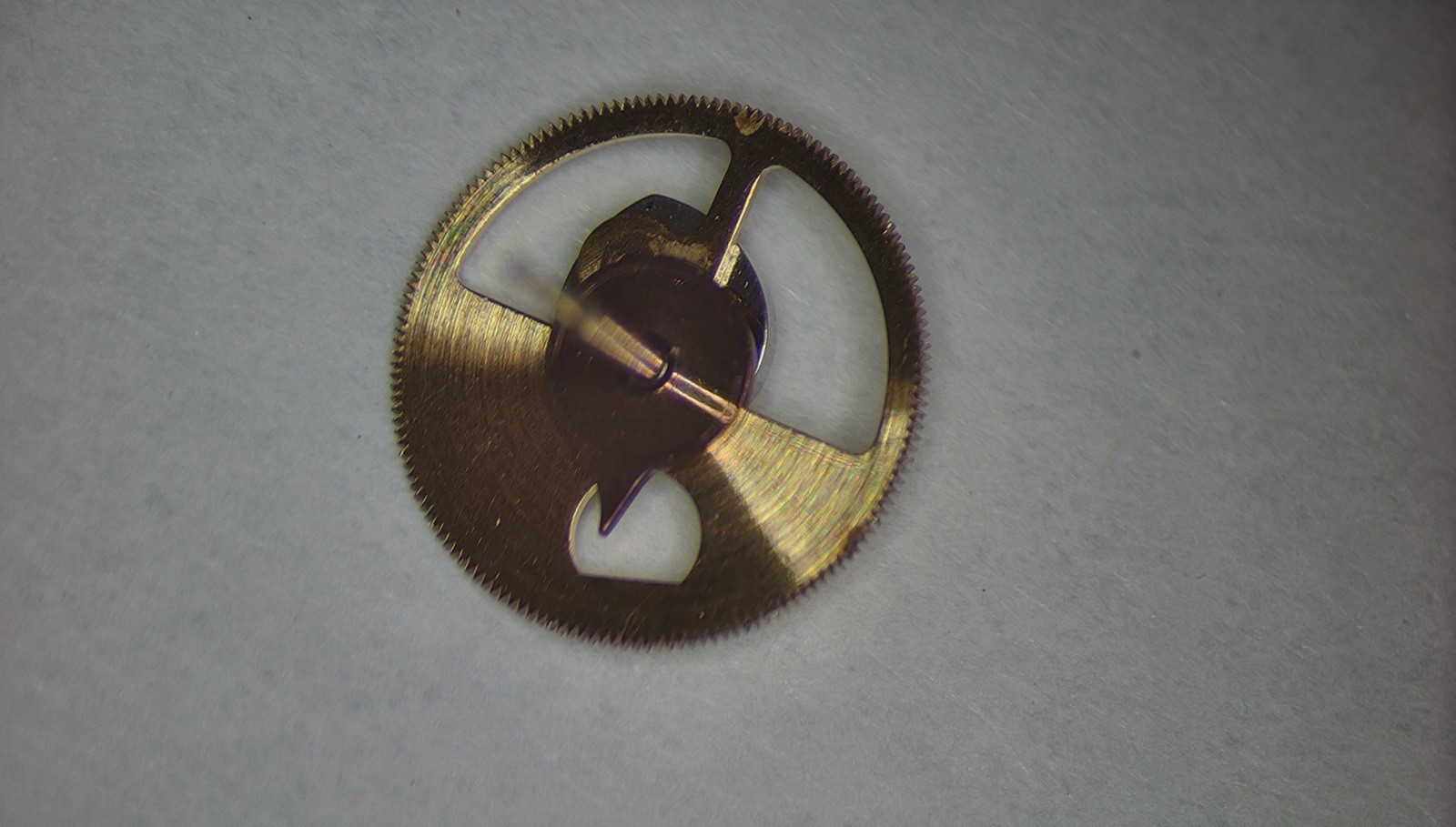 Used Genuine Rolex 4030 8000 Chronograph Wheel Daytona Replacement Watch Part