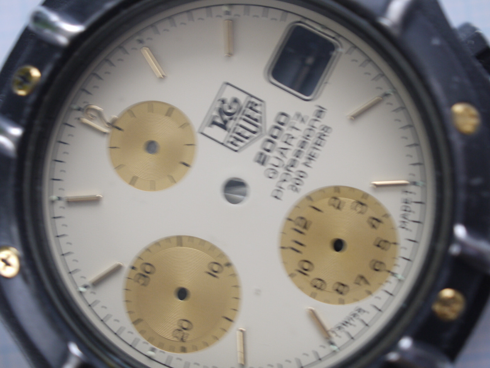 Tag Heuer Professional 2000 Chronograph Diver ref.253.006-1 CASE Ø36mm x 43mm
