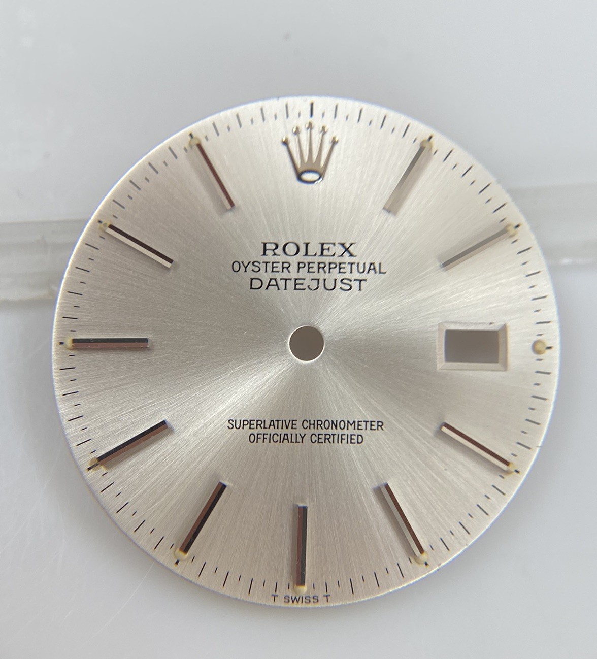 Genuine Rolex Datejust 36mm 16014 16200 16220 16234 Cal 3035/3135 Silver Dial