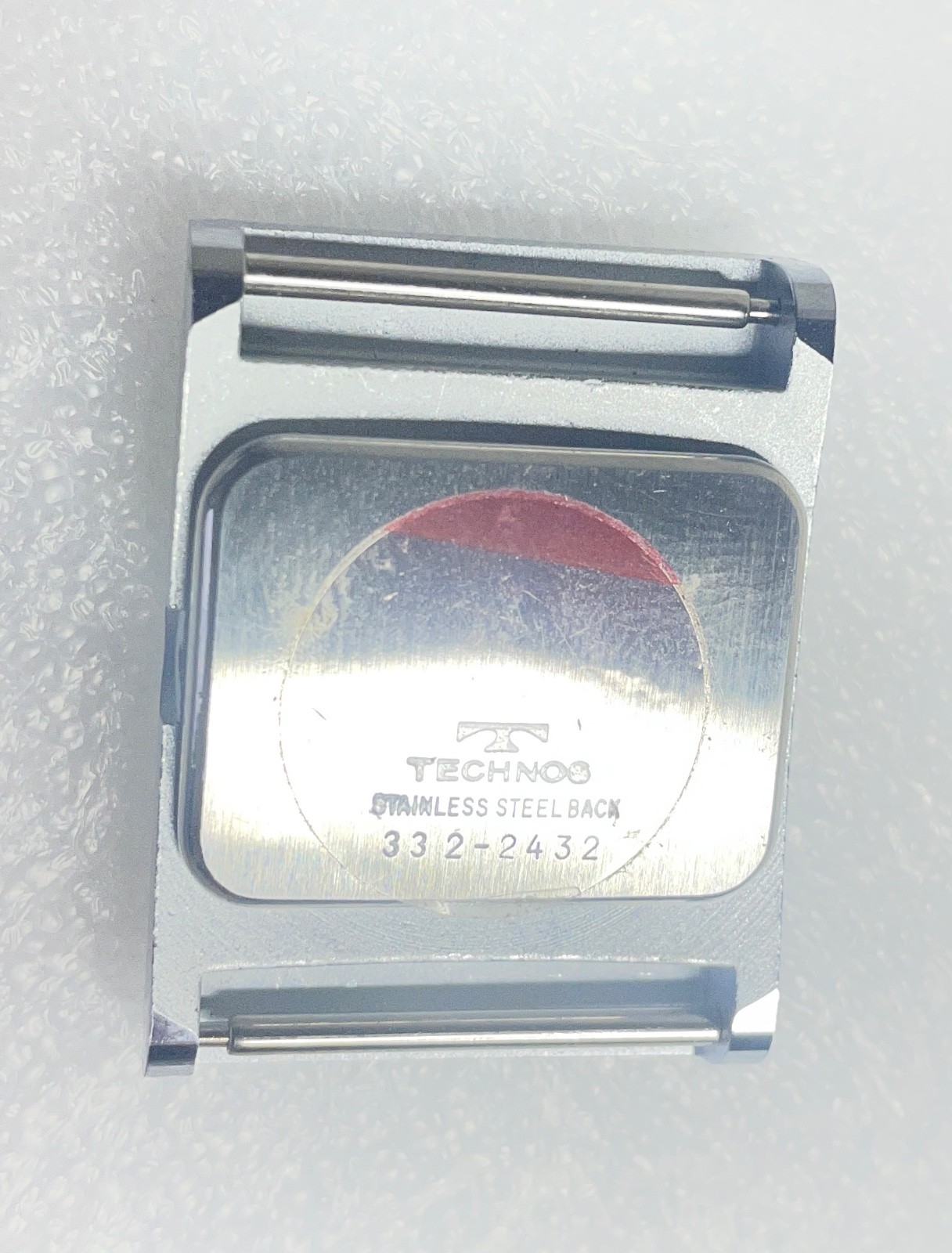 Retro 1970s? Technos 332-2432 Watch Case/Crystal 38mm X 28.5mm