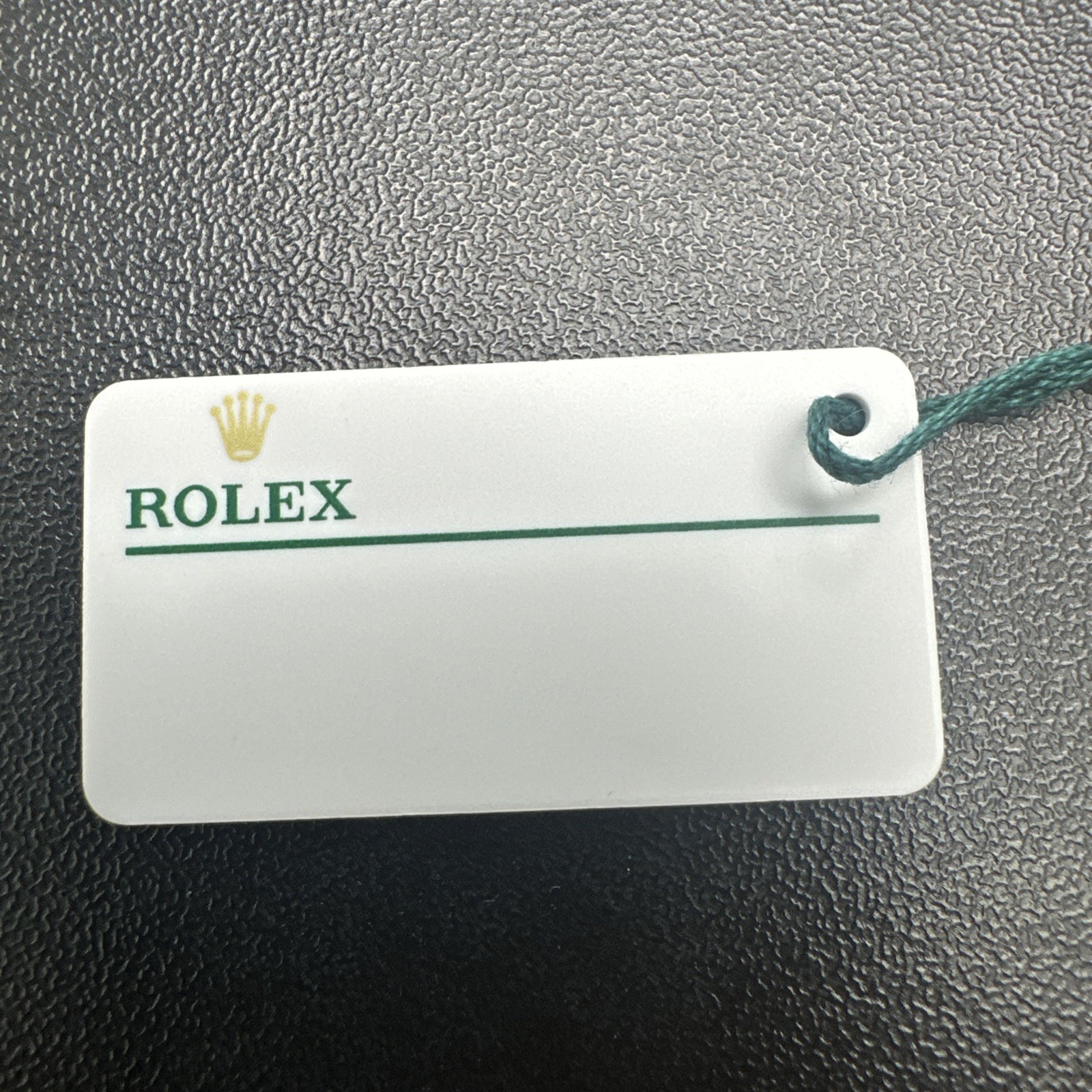 ROLEX ♛ Datejust 41 126300 White Hang Tag Official Product from Purchase ~Minty