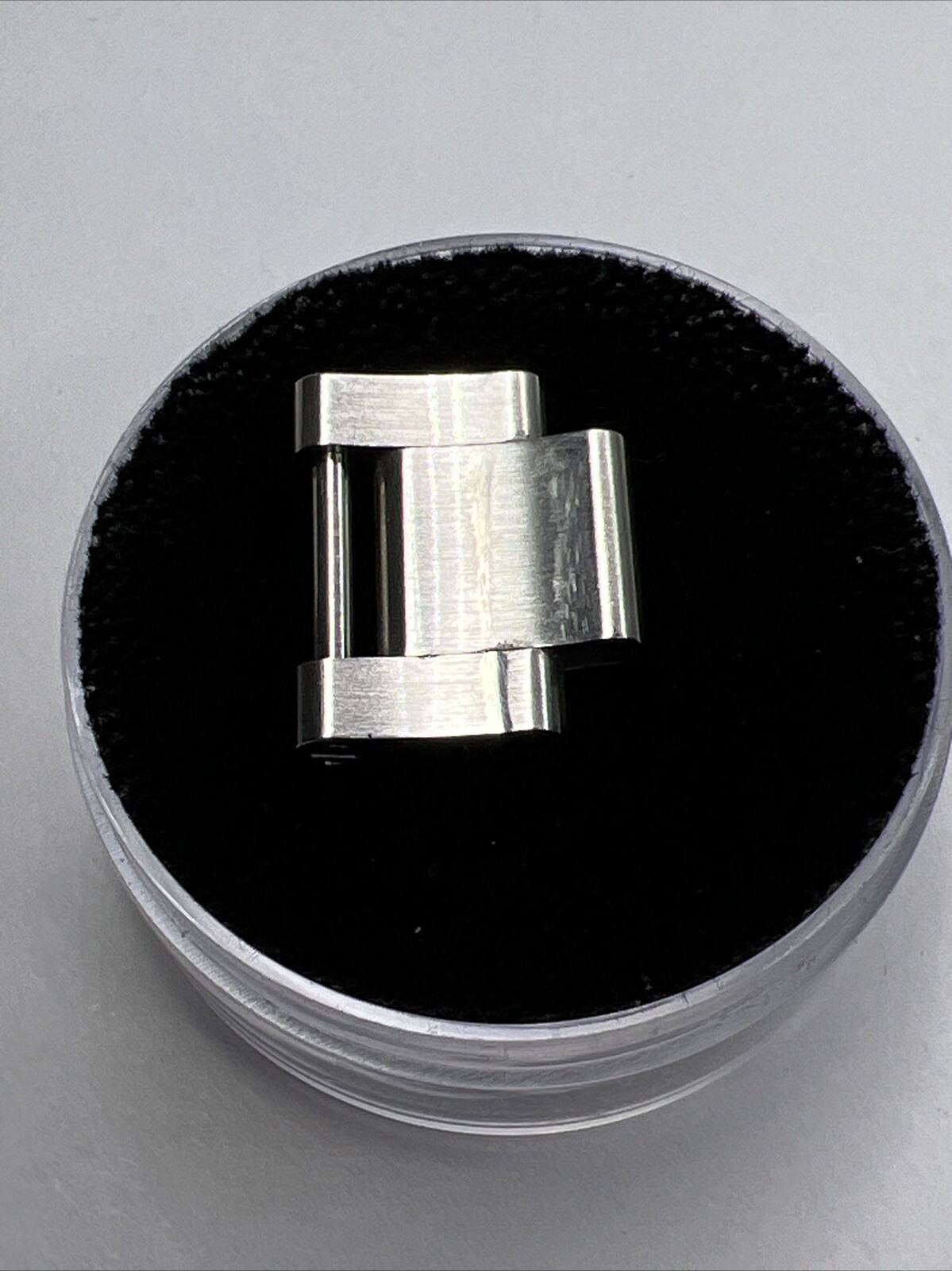 Authentic ROLEX 15.5mm Stainless Steel Oyster Link & Screw For 16570 & More