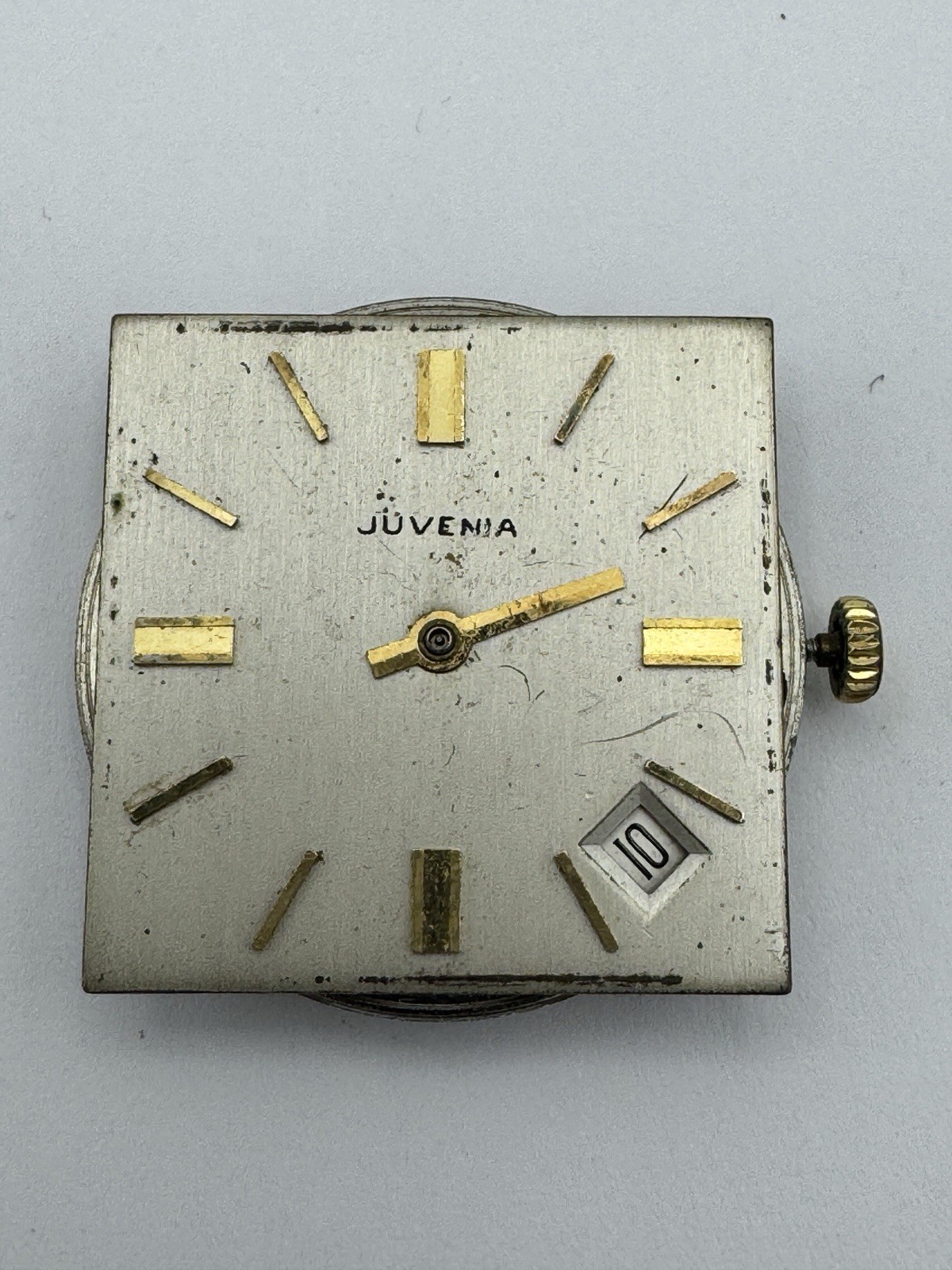 Vintage Juvenia Cal 902 Automatic Wristwatch Movement – Runs