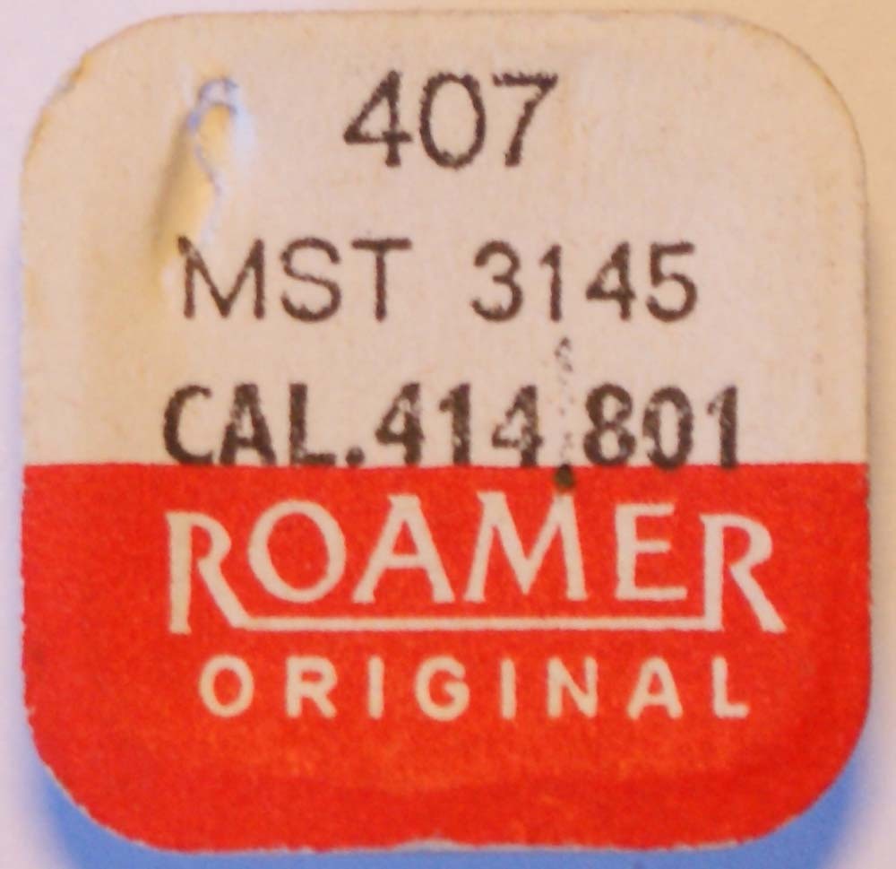 MST/ROAMER CAL. 413, 414, 430, 801, 802 SCHIEBETRIEB PART No. 407 ~NOS~