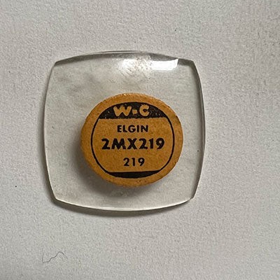 ELGIN : MULTIPLE MODELS – Cushion 21.9mm x 21.8mm