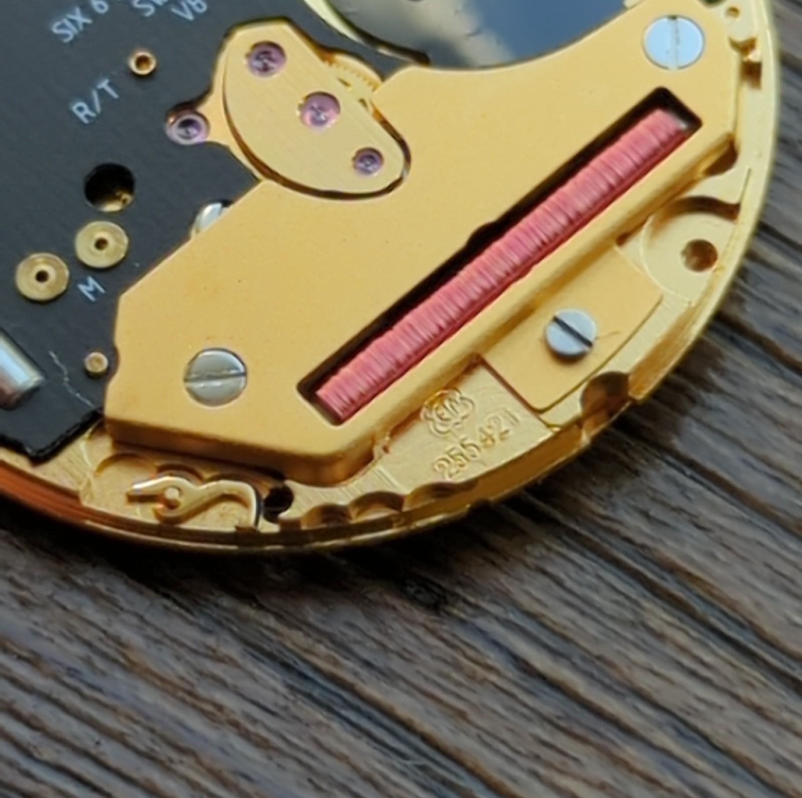ETA 255.421 New Old Stock Quartz Watch Movement (AR70)