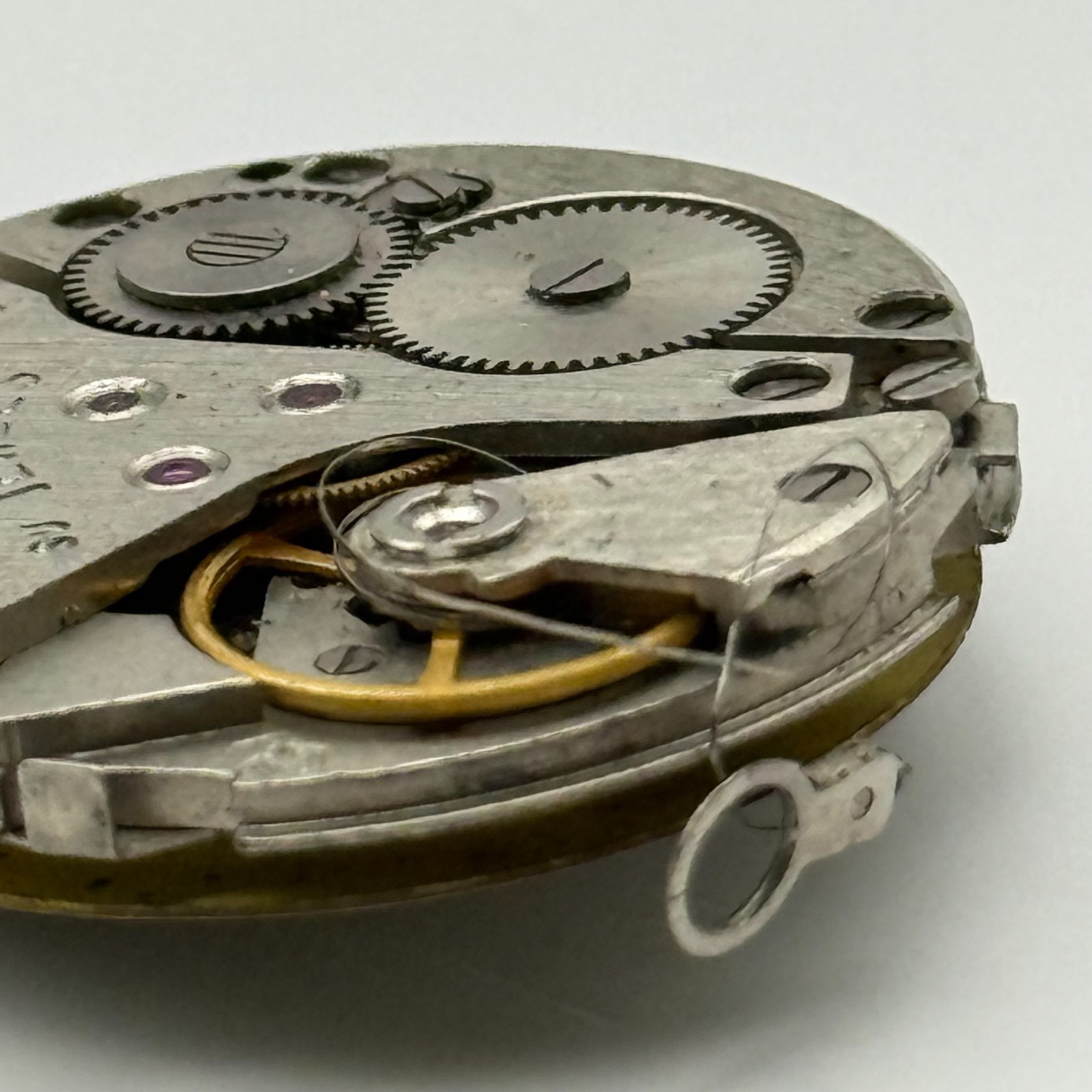 Raketa 2628.H Watch Movement Soviet 17 Jewels Manual Wind Parts Repair 26.6mm