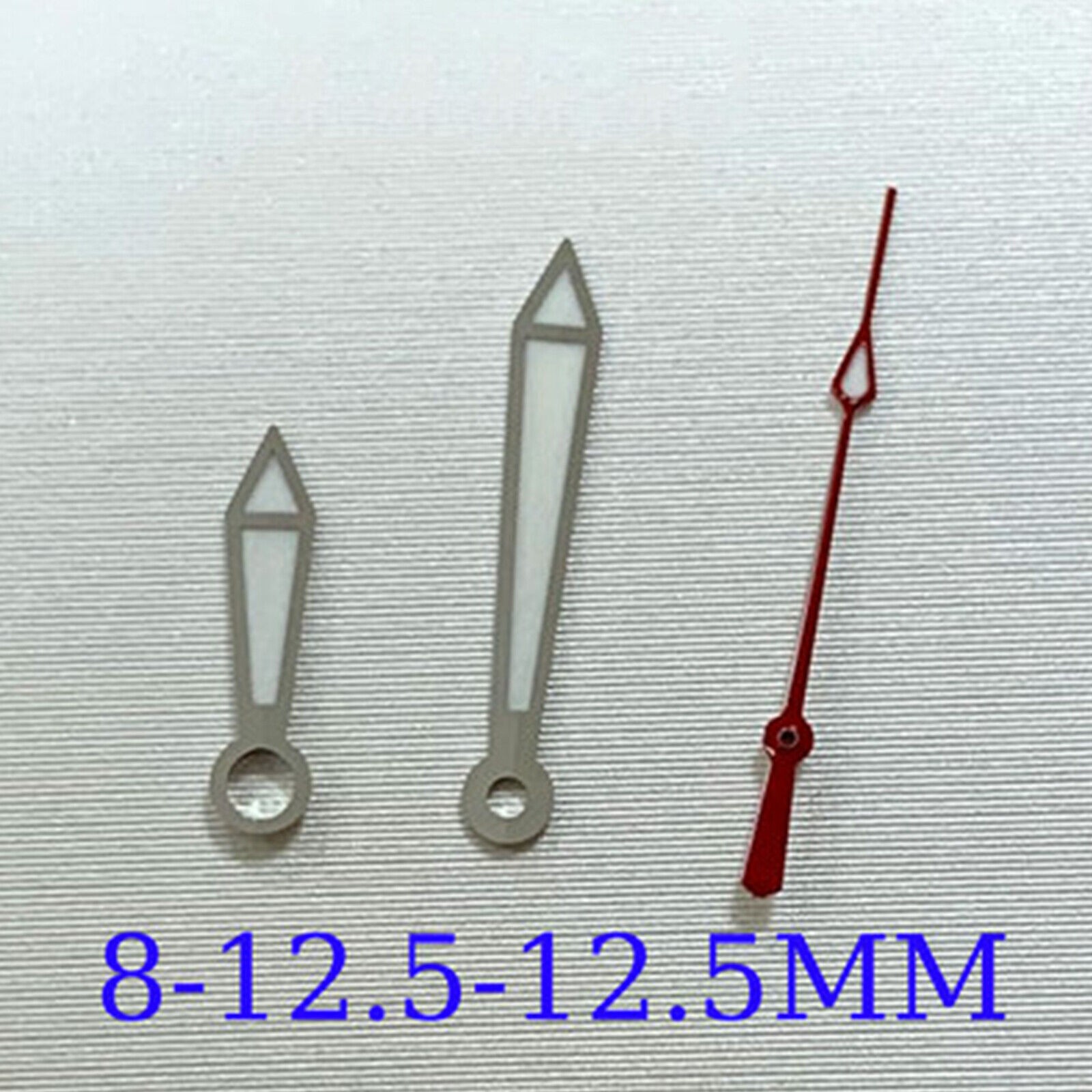 Silver/Rose Gold Pointer Watch Hands Set for NH35/NH36/4R36 Mechanical Movement