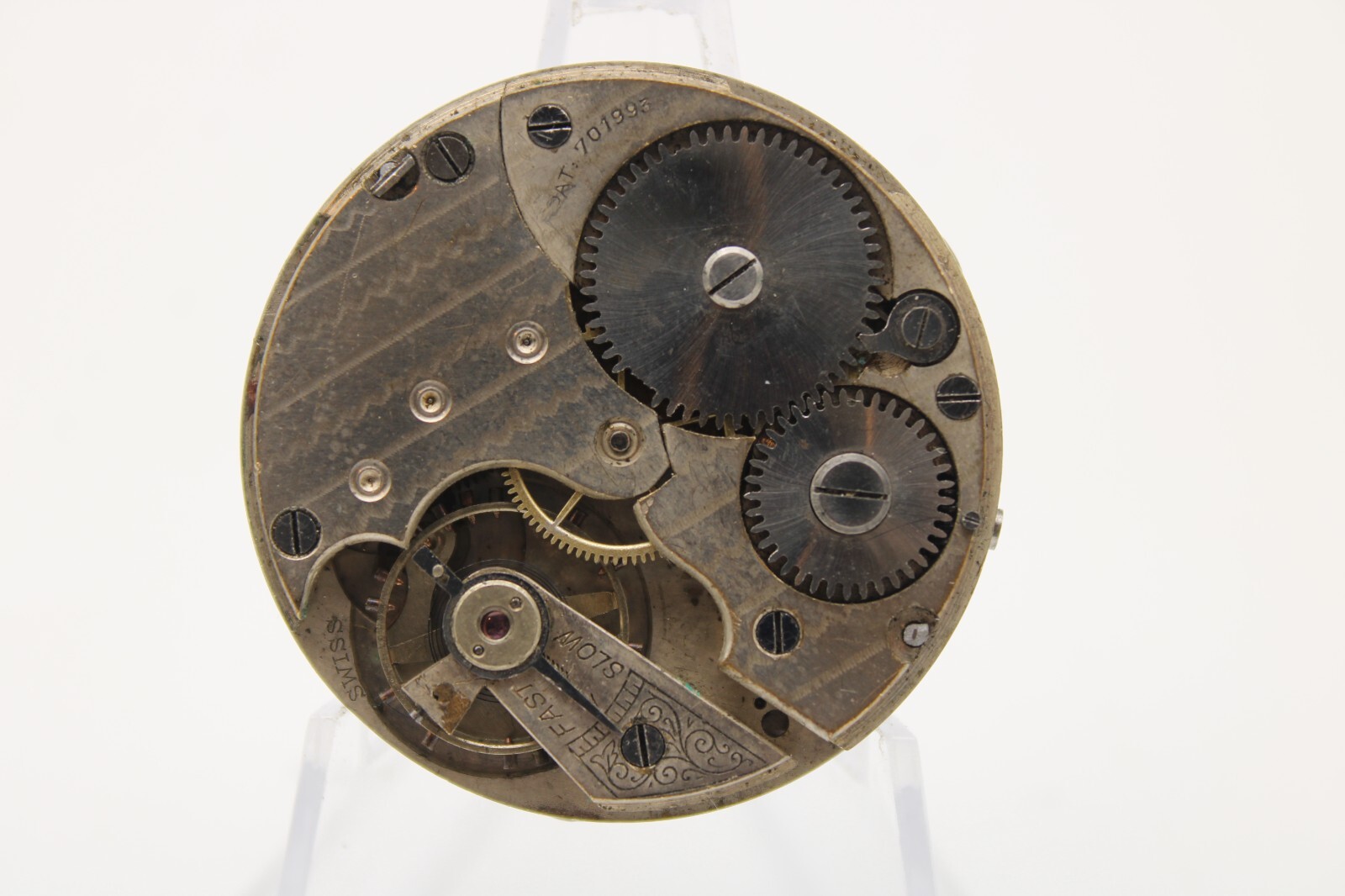 UNBRANDED POCKET WATCH MOVEMENT SWISS MADE 701993 38.5mm (GC2)