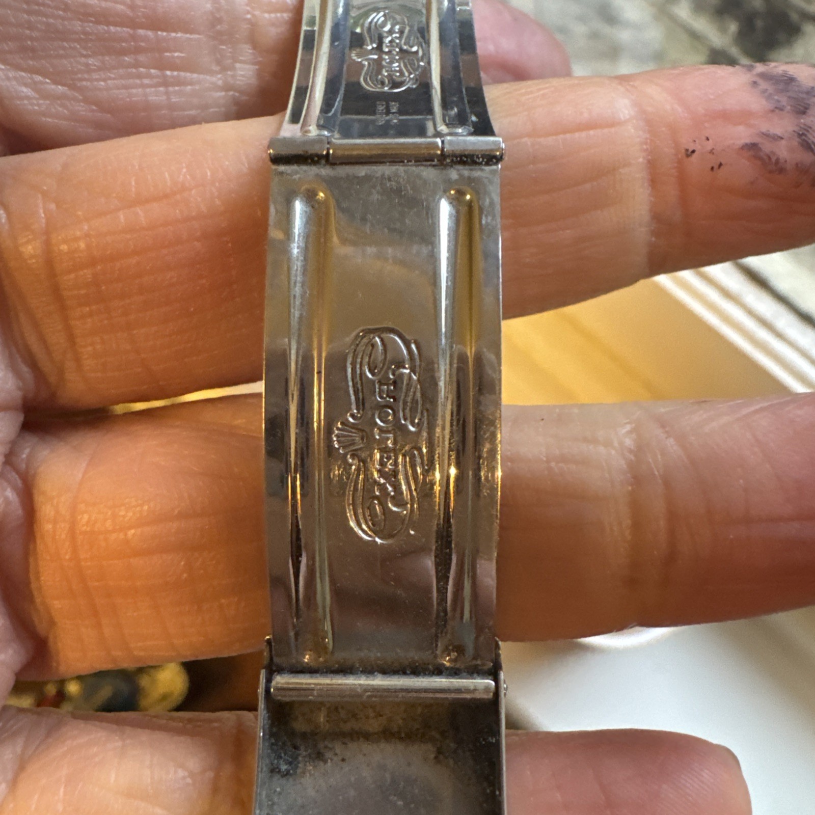 Vintage Rolex 93153-18 16613 16803 Submariner clasp T10 1993