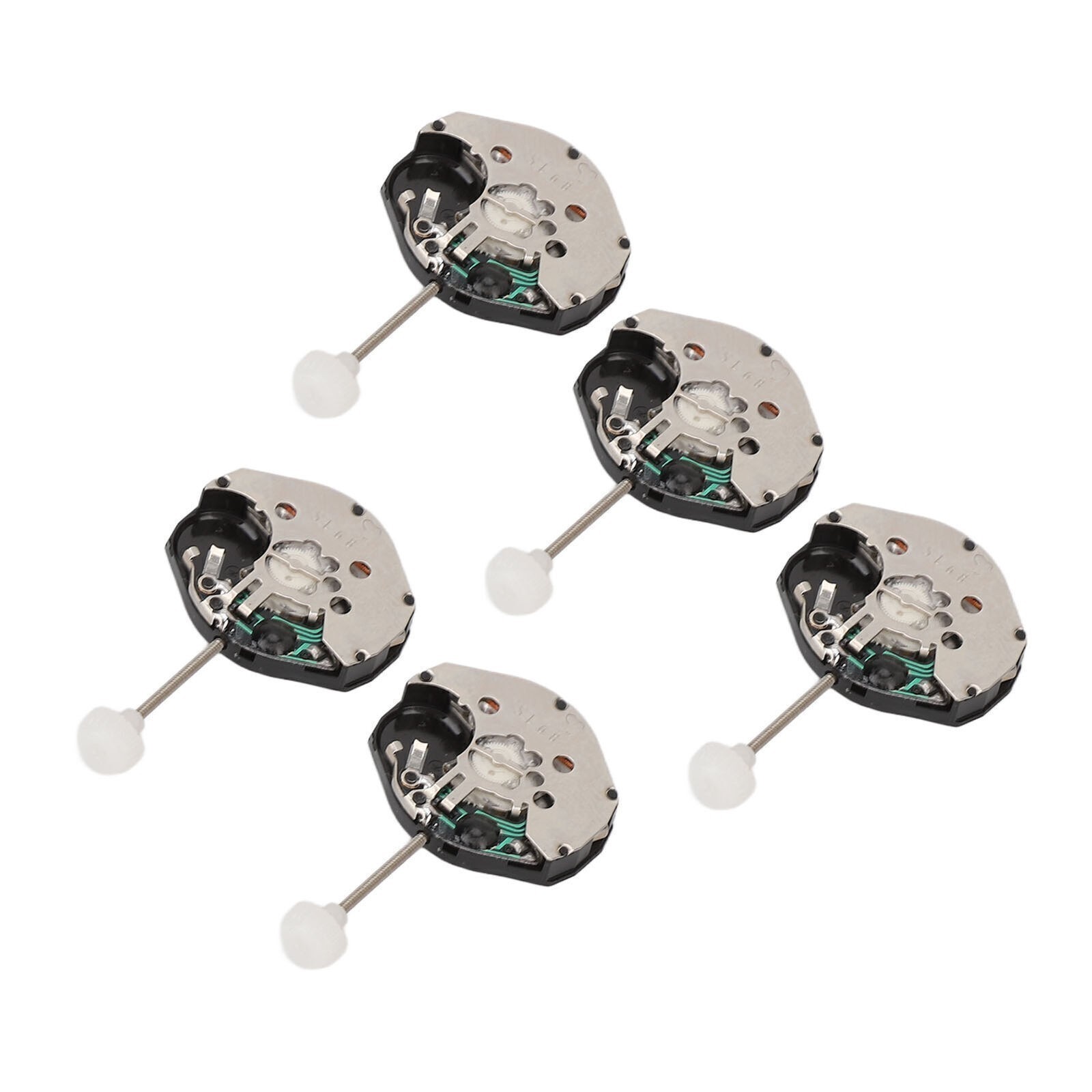 5pcs Set Watch Movements Watch Quartz Movement Replace SL68 Repairs Watch Tool