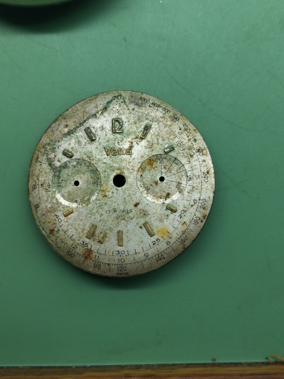 Vetta Valjoux 23 Dial