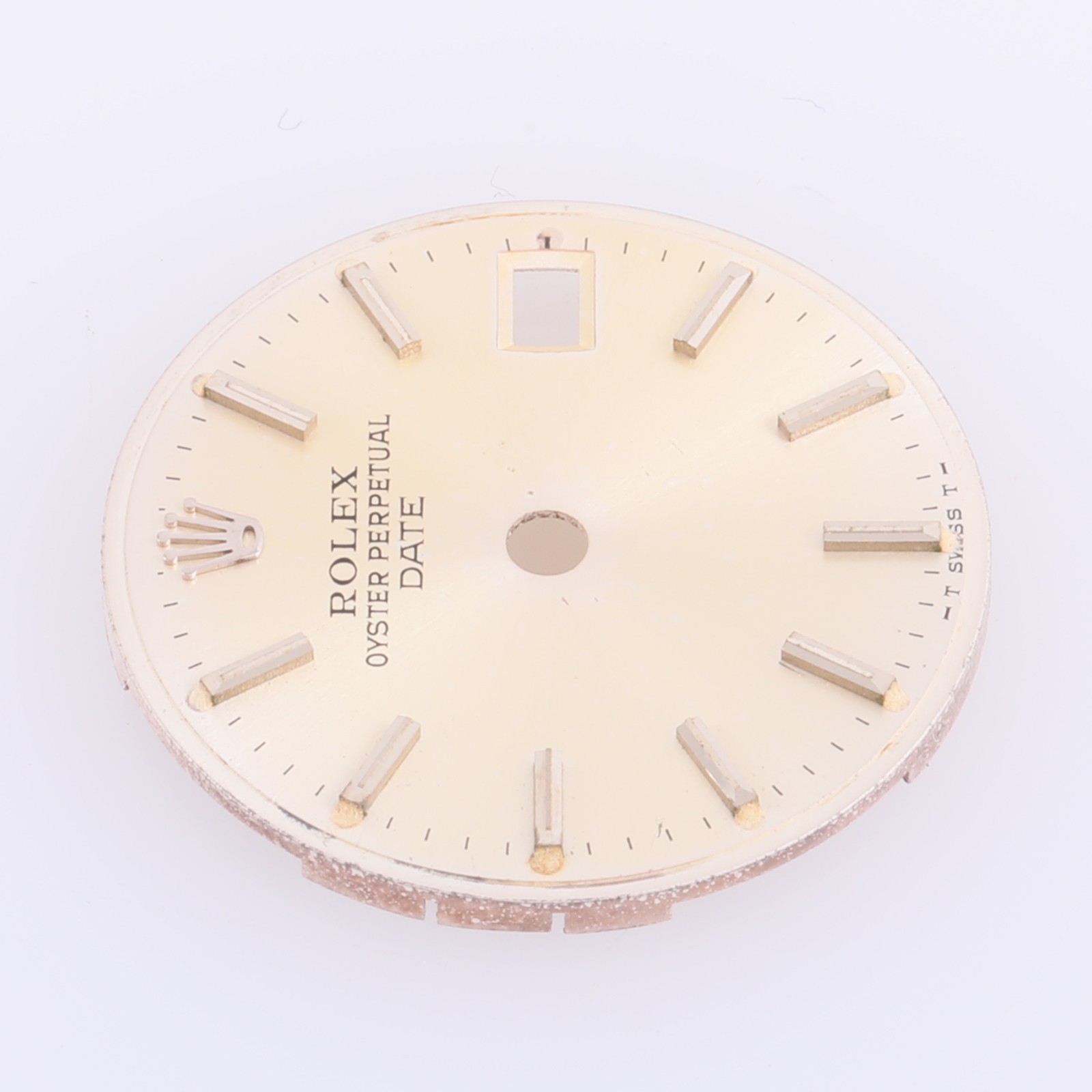 Rolex Lady Date 26mm Silver Stick Dial T swiss T 6917 69174 69179 #G31