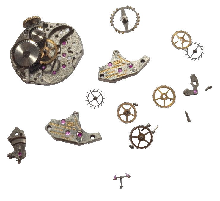 Gruen 215 Watch Parts Lot watch movement lot Watchmaker