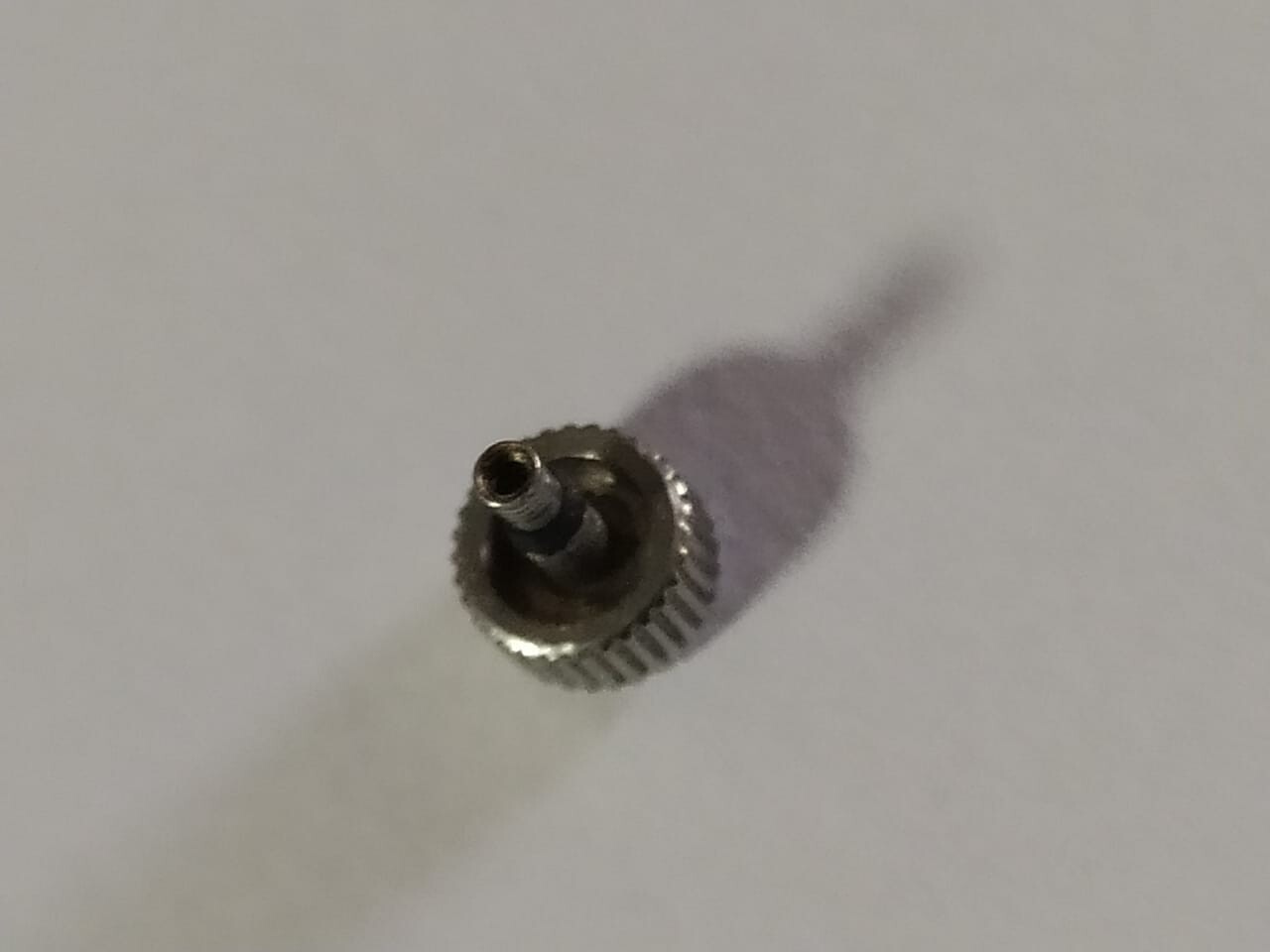Genuine King Seiko Ks Crown 5MM Silver Used