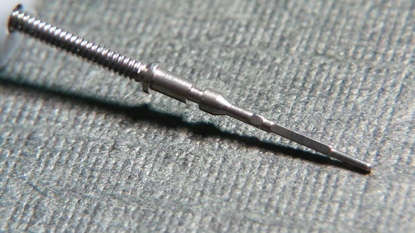 Longines 990.1 winding stem part 401, Genuine watch part for repair
