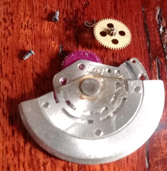 Rolex 1520 spare parts