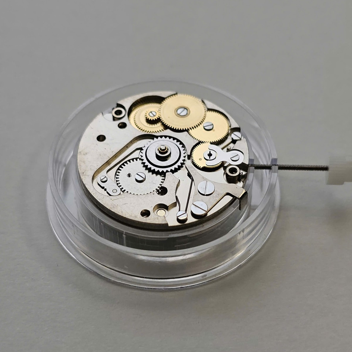 Rare ETA Peseux 7001 Movement – Pointer Date & Power Reserve – Swiss Hand Wound