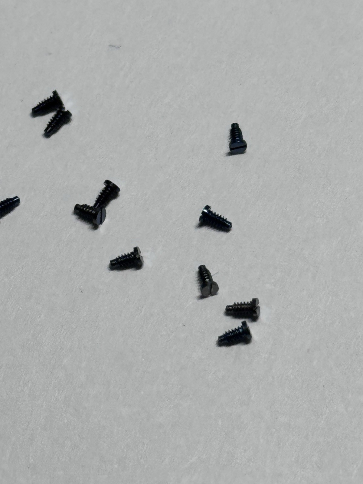 Rolex 1570 Blue Screws 1 Per Bid For Rotor/automatic Movement Bridge Authentic