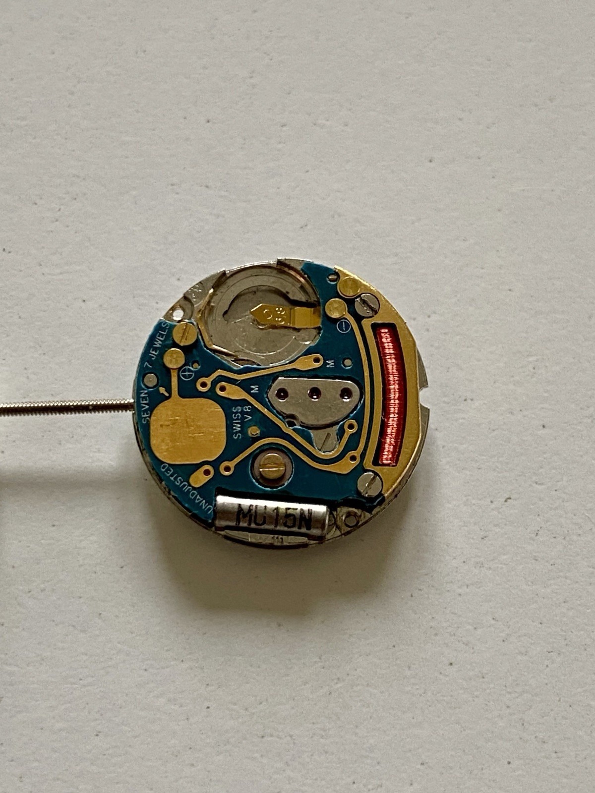 ETA 956.111 Circuit & Mouvement for service