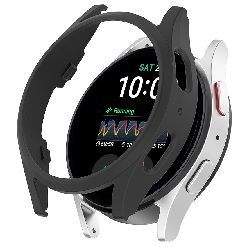 For Samsung Galaxy Watch 7 40mm/44mm Protective Case Half Wrap Case Cover Parts