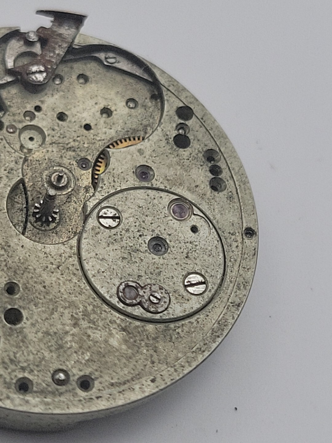 Antique Tiffany & Co New York High Grade Watch Movement For Repairs 29.5mm
