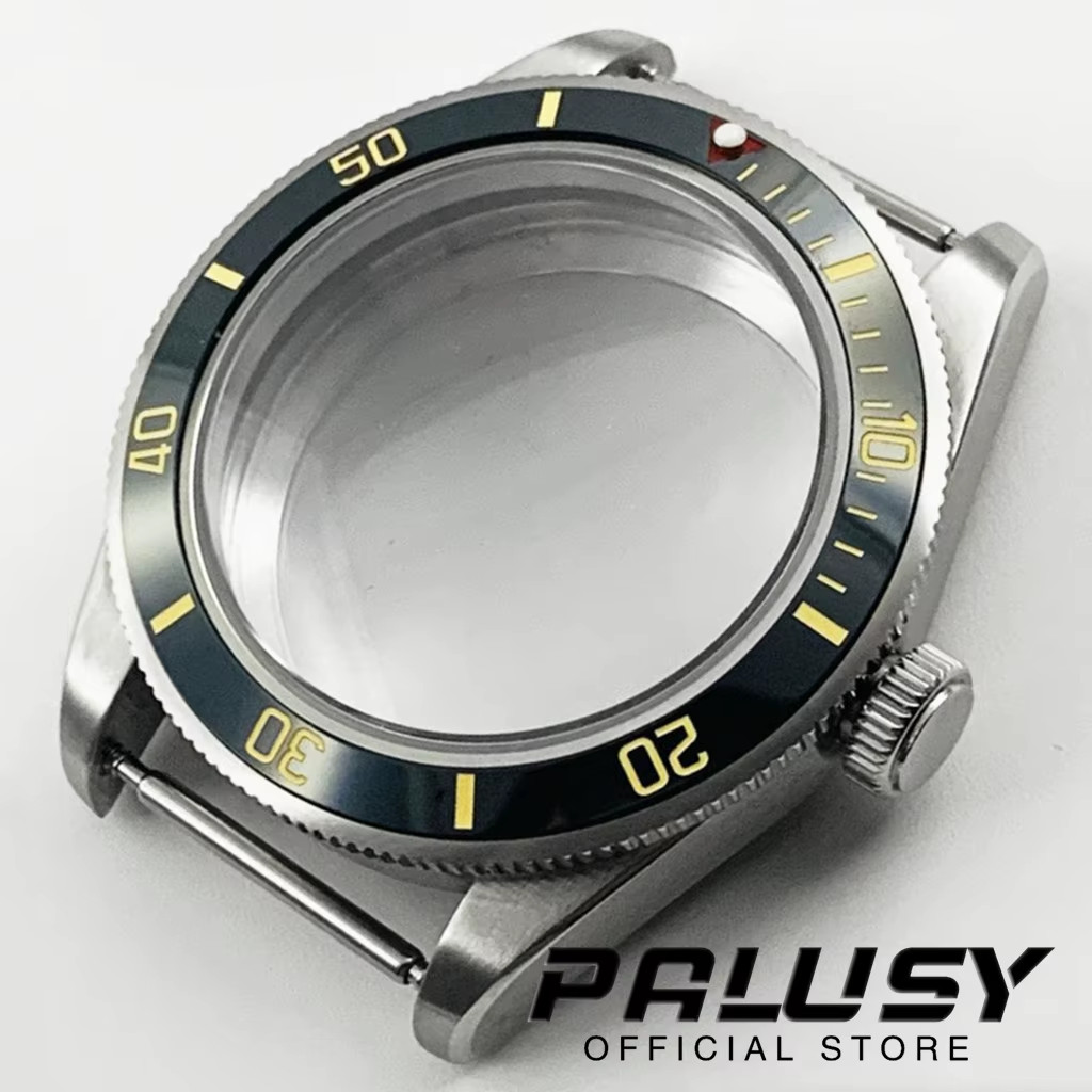 20BAR 39Mm Waterproof Dome Sapphire Glass BB58 Watch Case for NH34 NH35 NH36