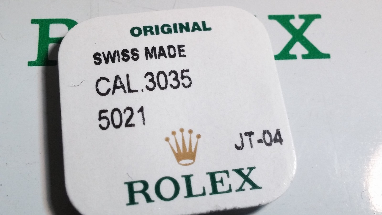 Rolex 2130 425, 2130 410, 3035 5021, 3035 5015, 1520 8051, 1530 7866 NEW/SEALED