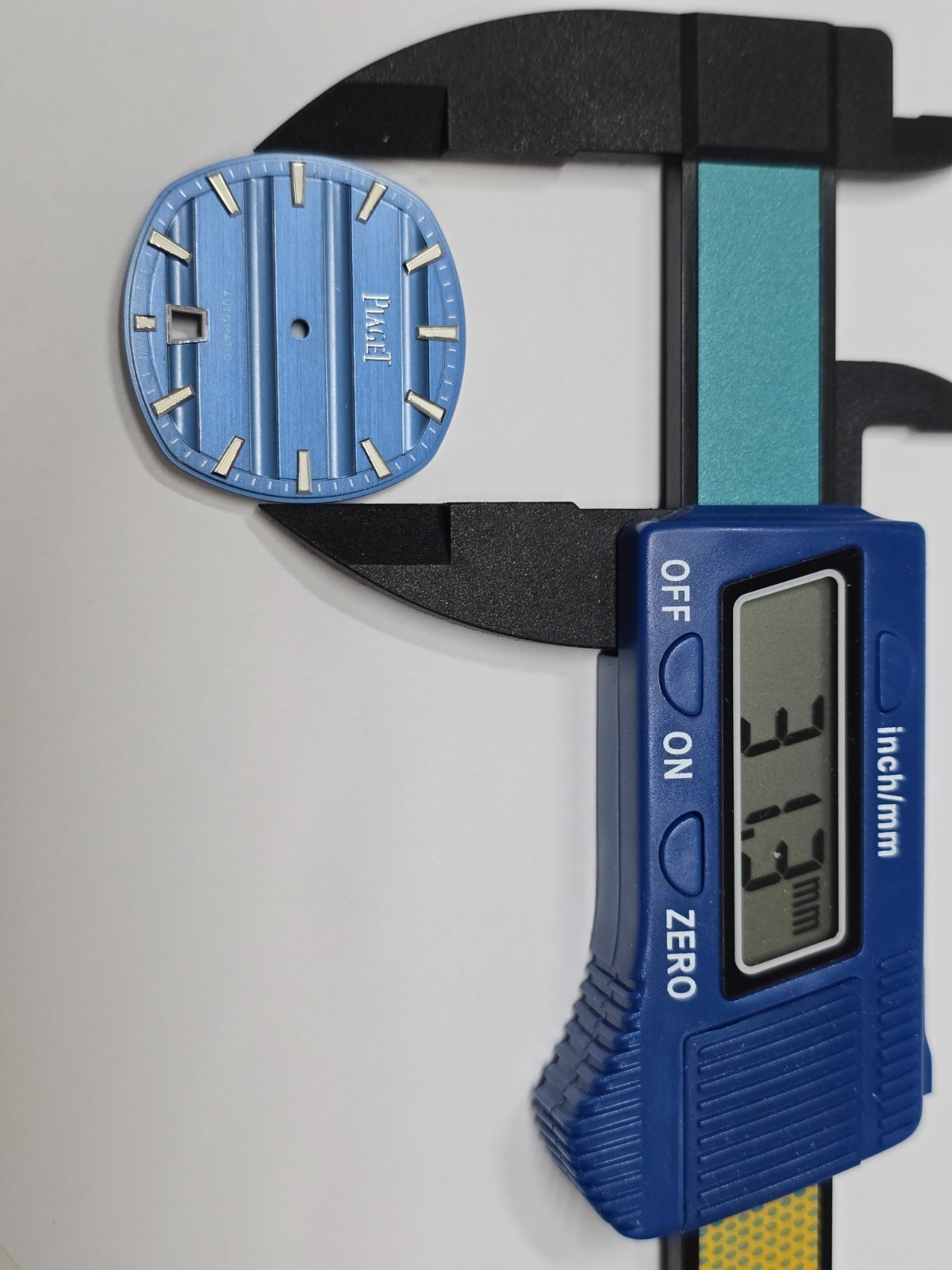 Genuine Piaget Polo Sport Automatic Blue Dial 31.3mm