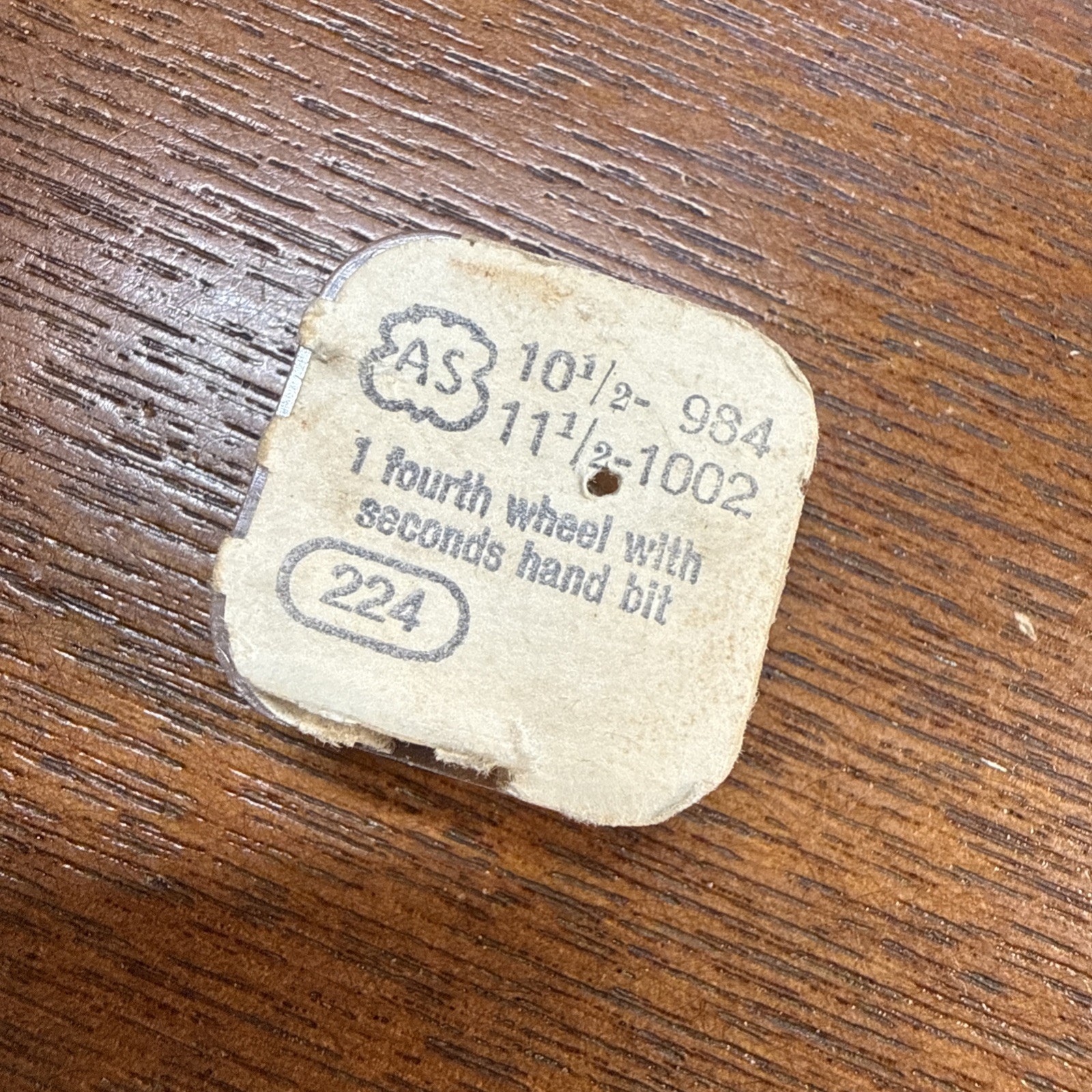 AS 224-984 NOS 10 1/2-11 1/2 AS1002 AS984 AS1123 AS1124 AS1191 Open Box
