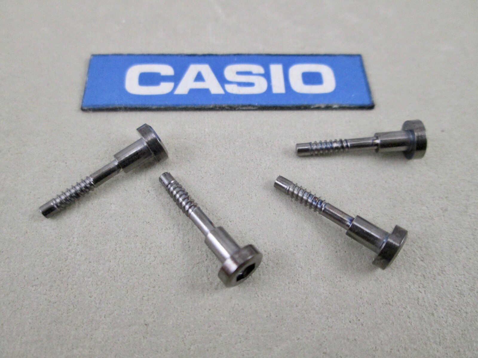 G-Shock Mudmaster GGB100 GG-B100 GGB100BA GGB100BTN GGB100Y band screws X 4