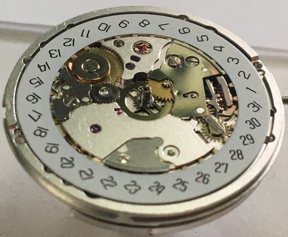 Cartier 049 Movement 21 J. Automatic ETA 2892 for Spare Part use only MX-256