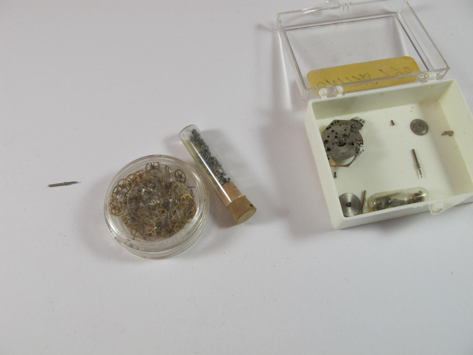UNITAS CALIBER 190 MOVEMENT MATERIAL GROUP
