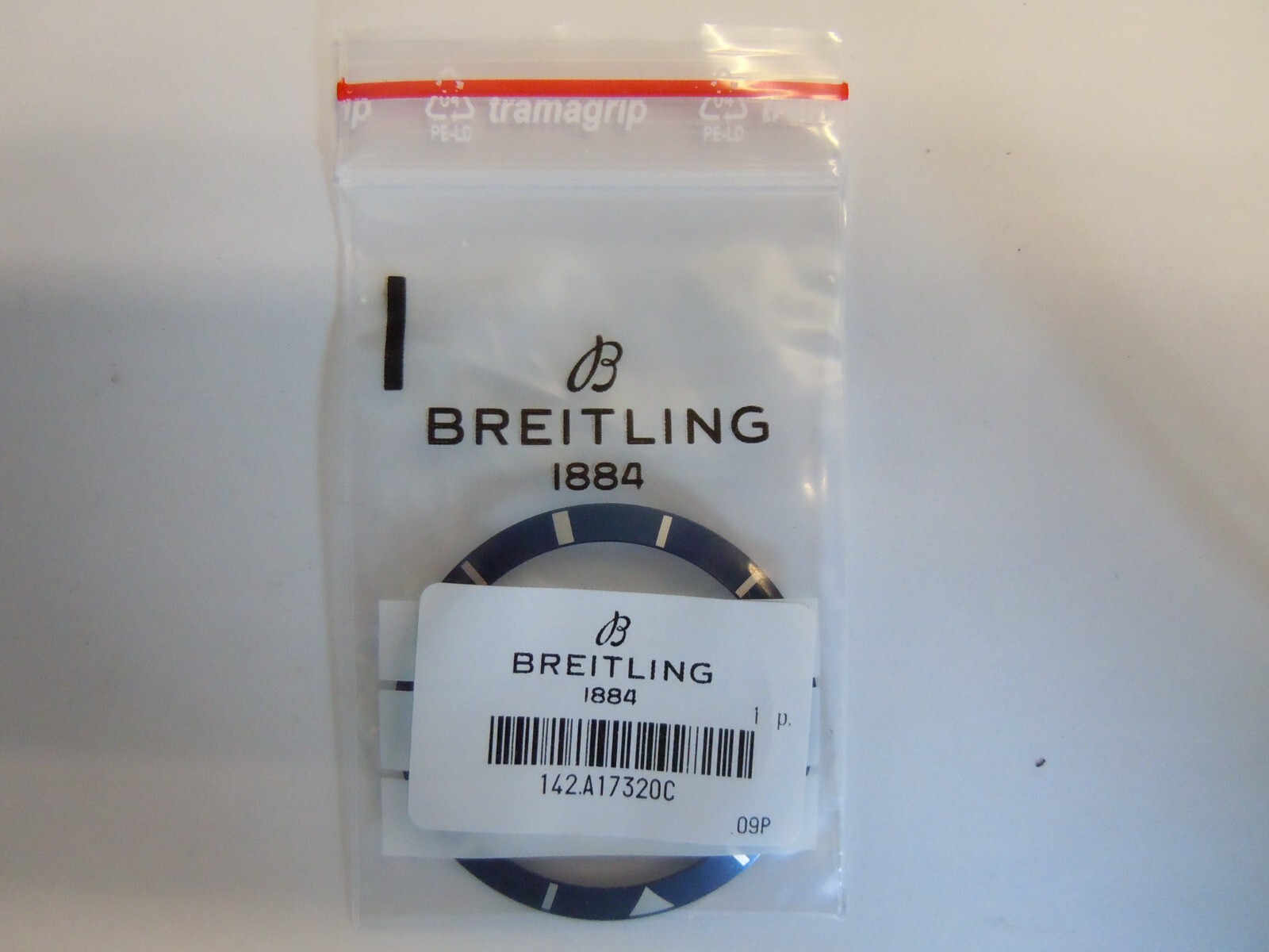 Genuine Breitling Bezel Insert Blue A13320,A17320,A23320 part 142.A17320C