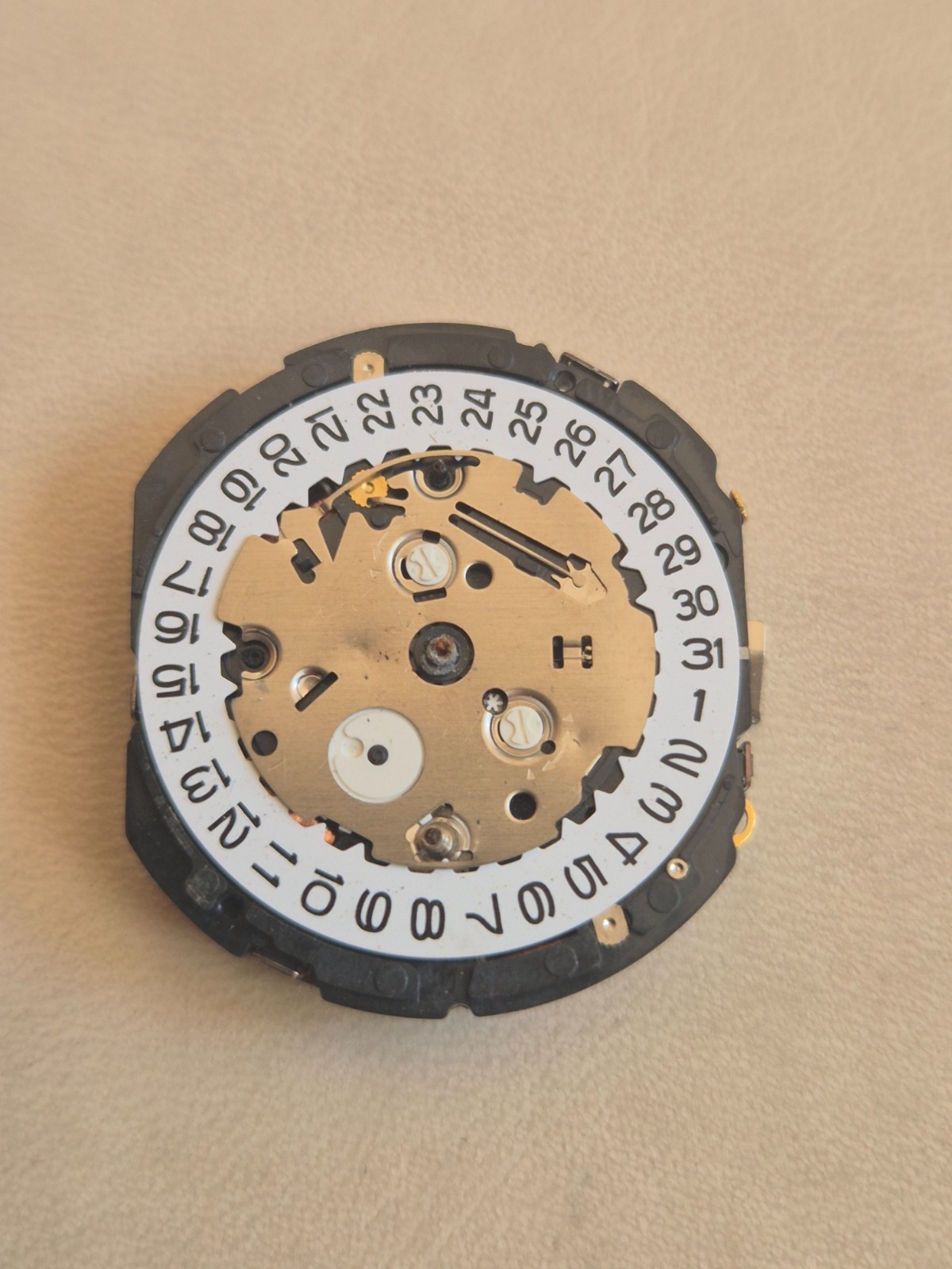 Seiko 7T62A Quartz Movement – For Spares or Repair