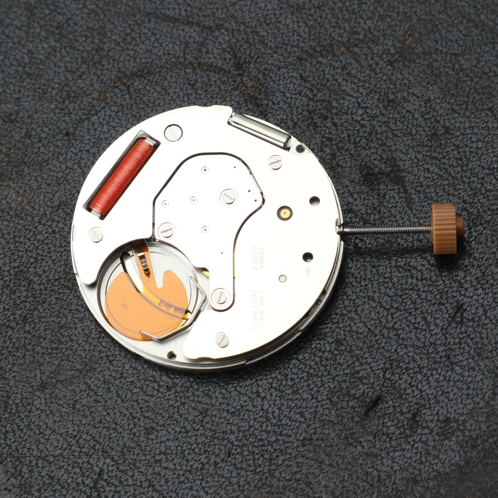 Harley/Ronda 6003B Watch Movement New Old Stock Genuine Part 3 Hand Date @ 12