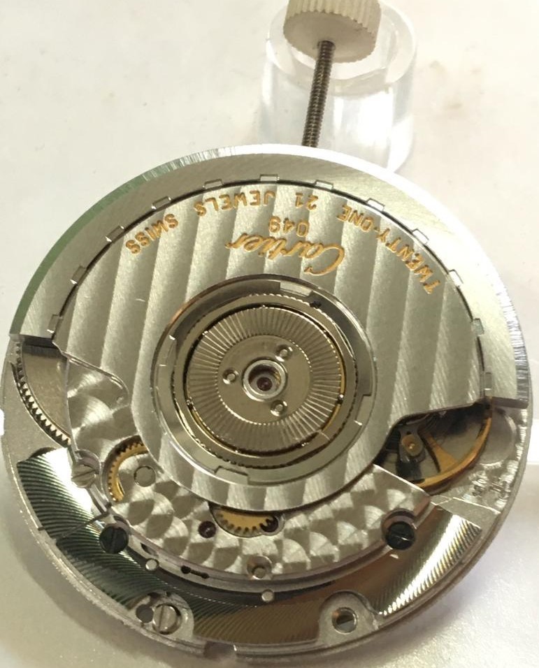 Cartier 049 Movement 21 J. Automatic ETA 2892 for Spare Part use only MX-256