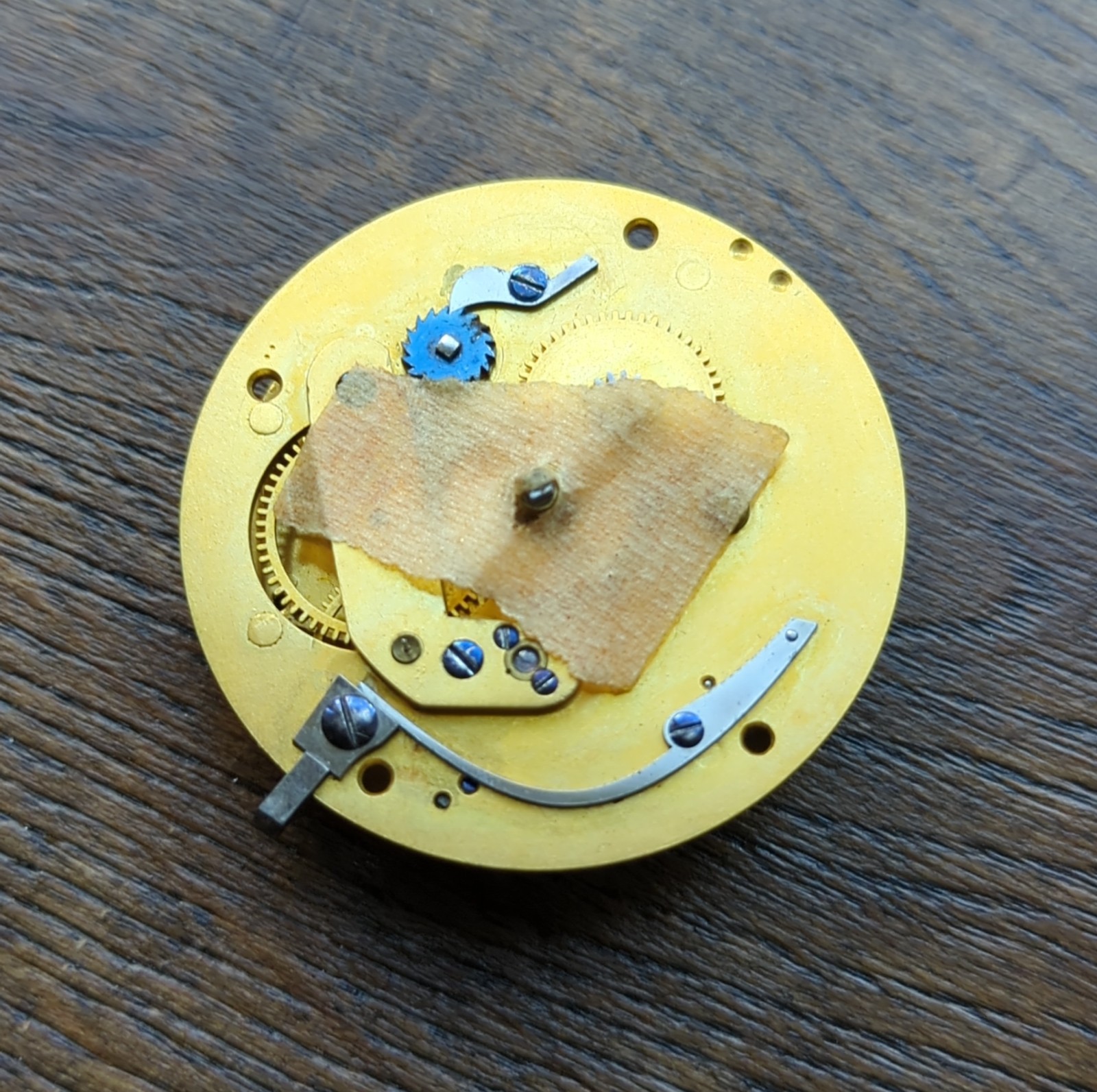 Brockbanks London Fusee Pocket Watch Movement for Repair (AT50)