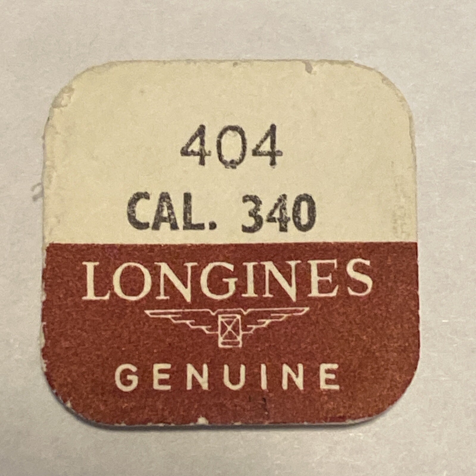 NOS Genuine Longines wittnauer split stems #404 & 32 For cal 19A 23Z 280 320 340