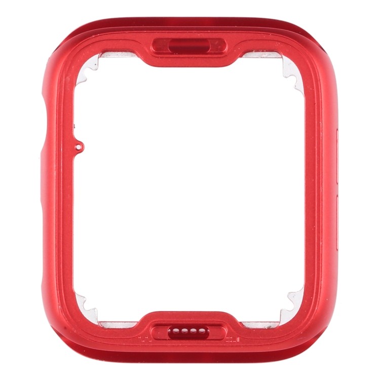 Aluminium Middle Frame Replacement for Apple Watch Series 6 44mm, Red