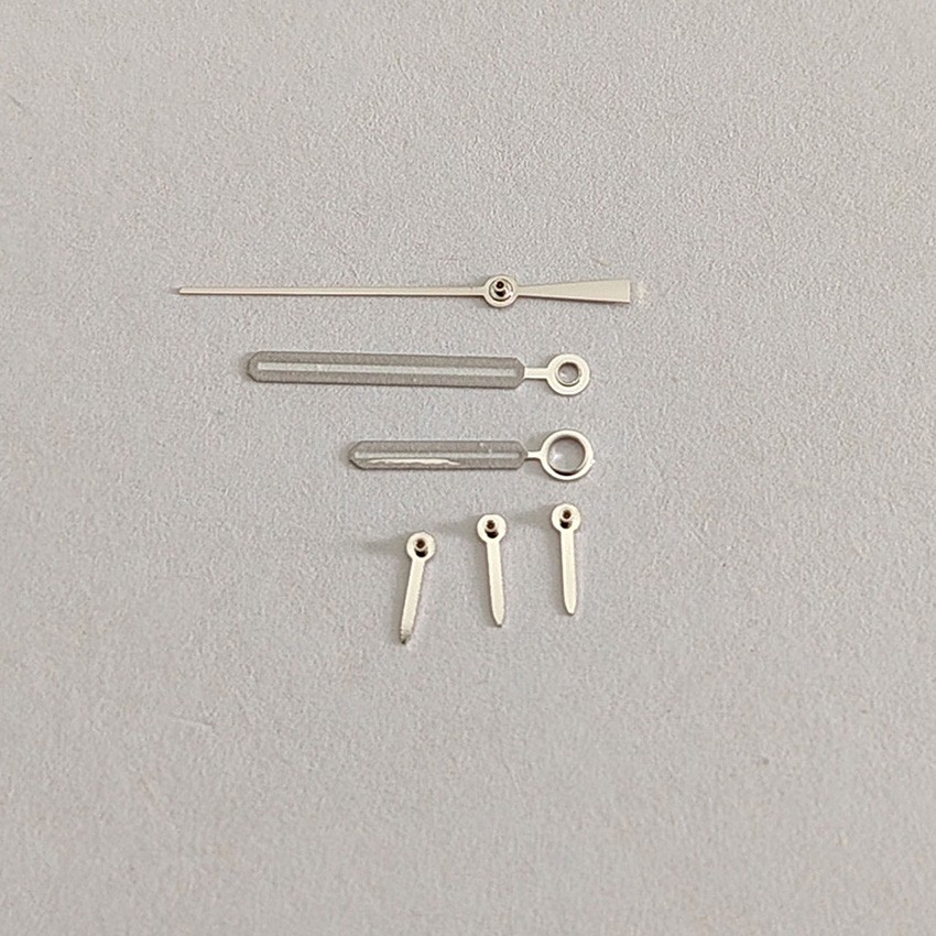 Gold/Silver/Rose Gold Watch Hands Set For VK63 Movement Six Watch Hands Pointers