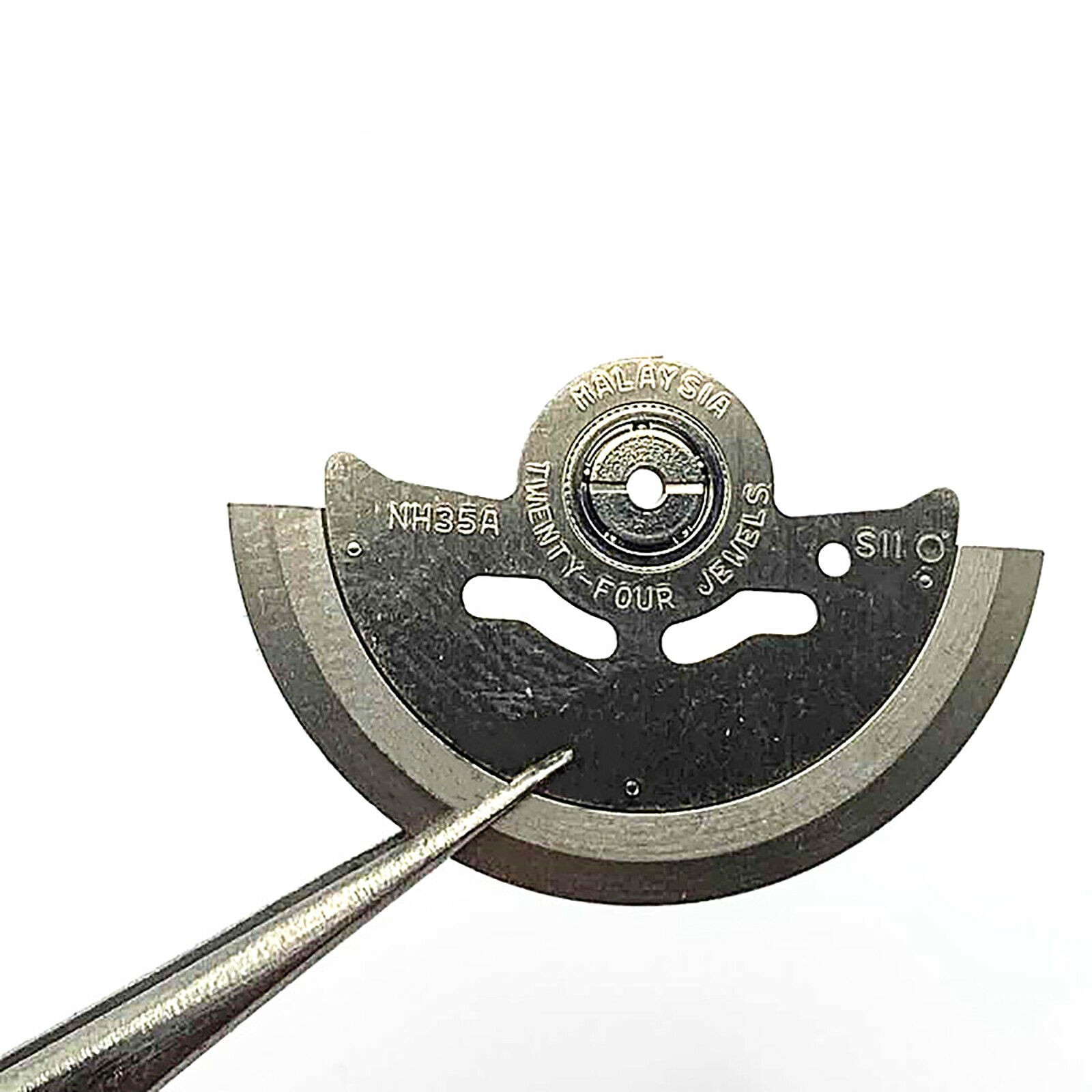 Watch Automatic Hammer Rotor Pendulum Movement Parts For Seiko NH35