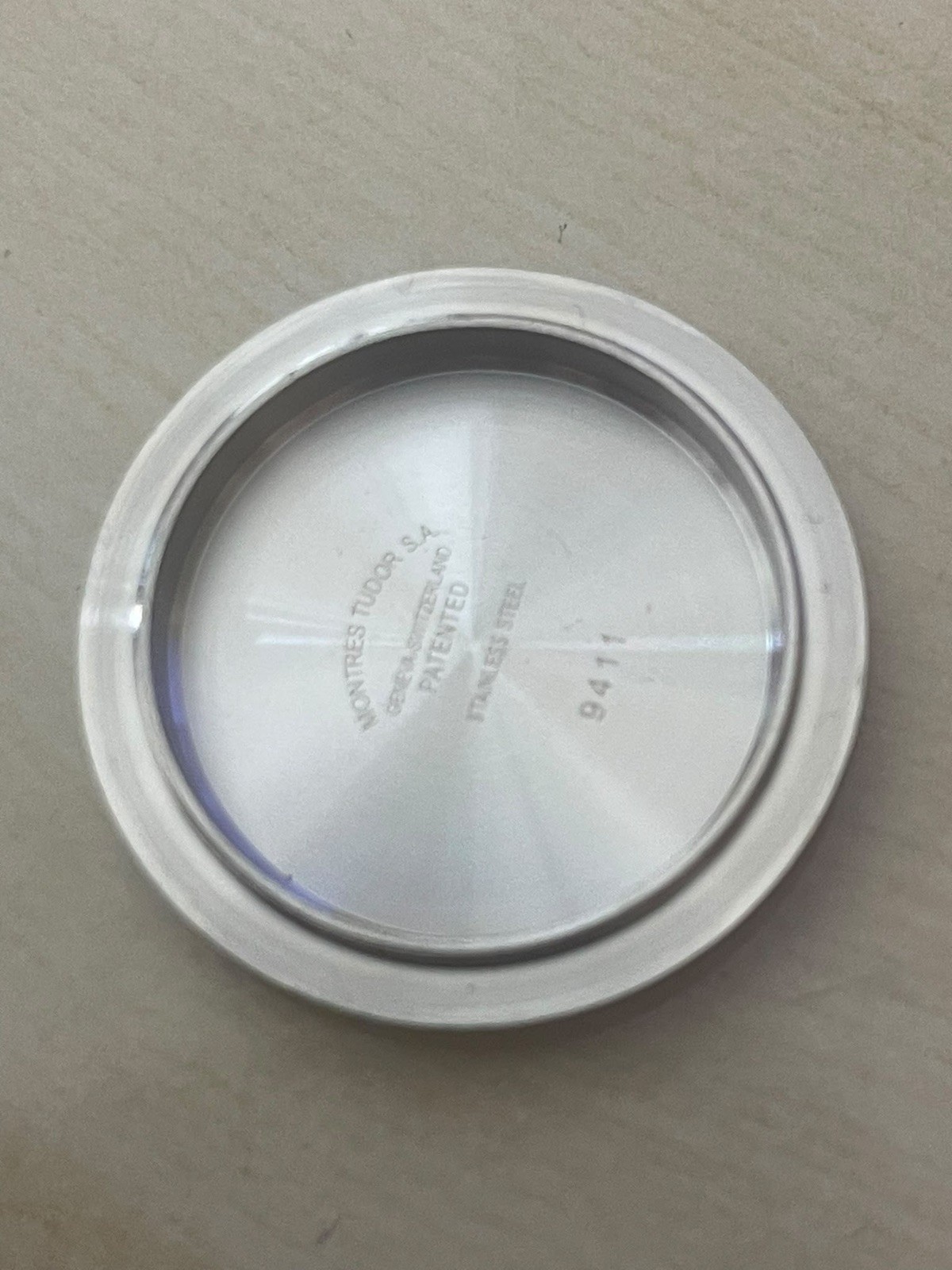 Case Back For Vintage Style Of 40mm And 39mm