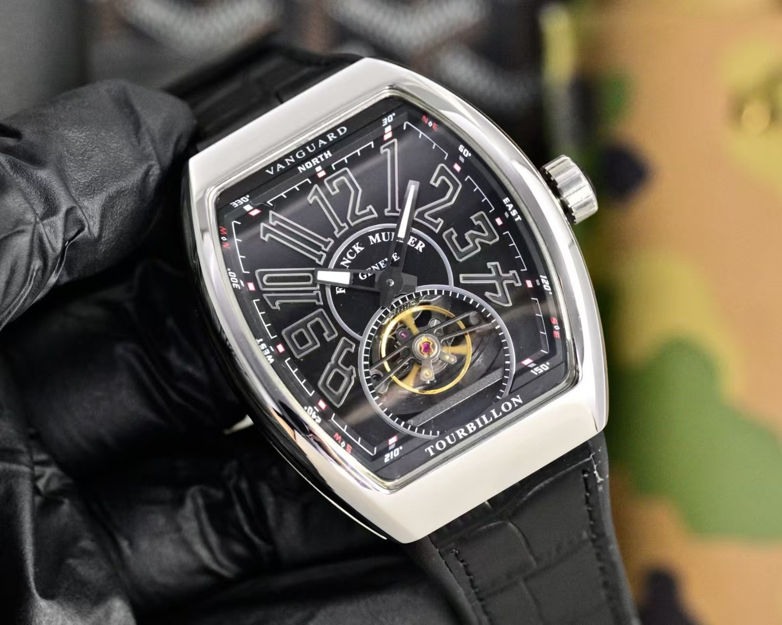 automatic mechanical stainless steel case with