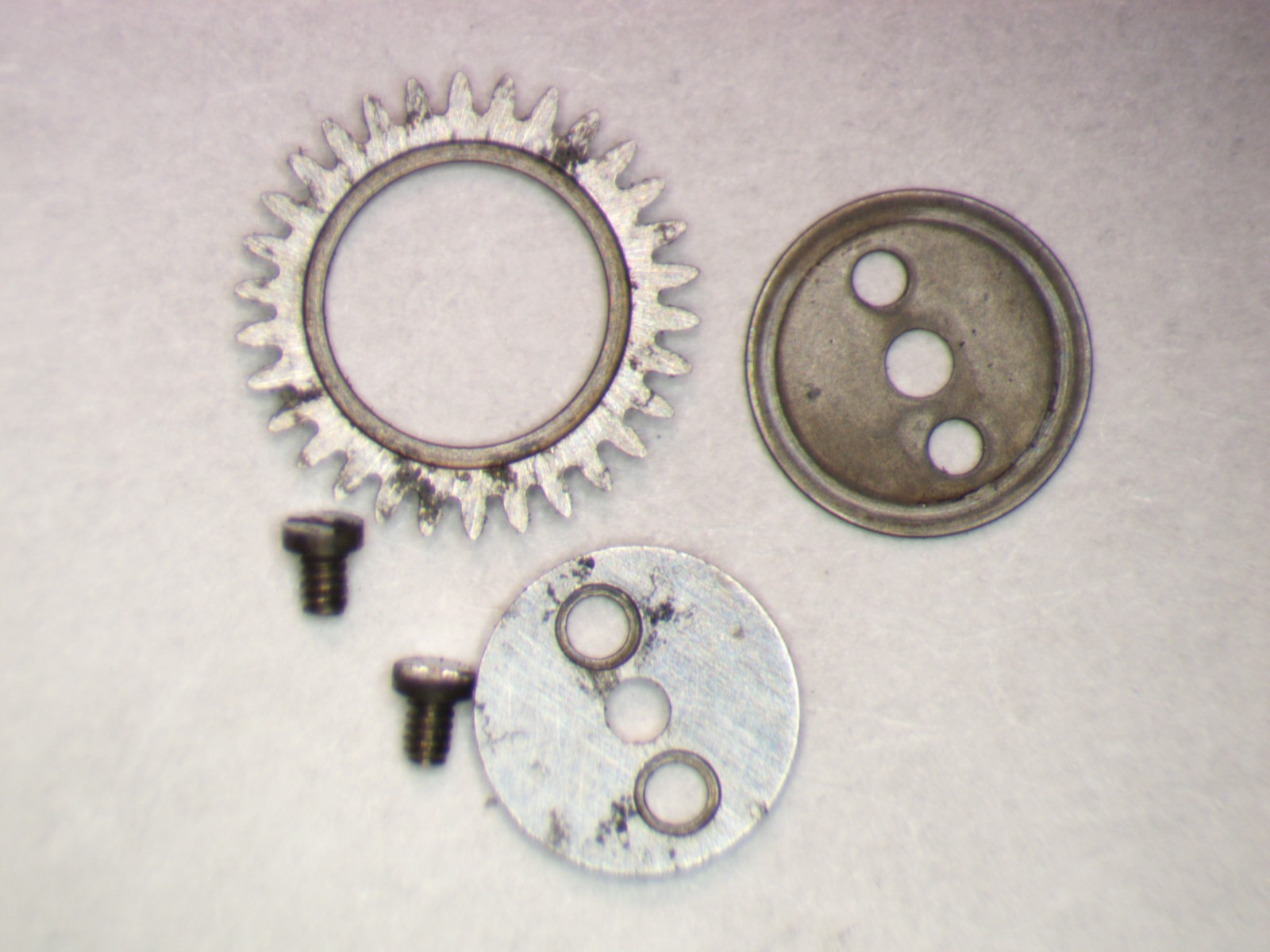 Omega R17.8 1101 Crown wheel w/screws Parts, Repair