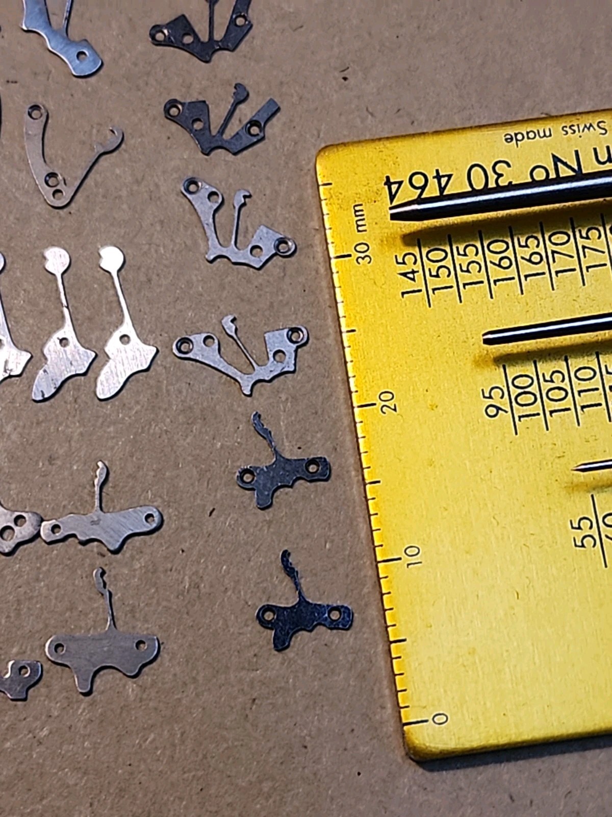 Assortment # 3201 Mixed Set Bridges For Swiss Bracelet Watches- Qty 31-23 Types