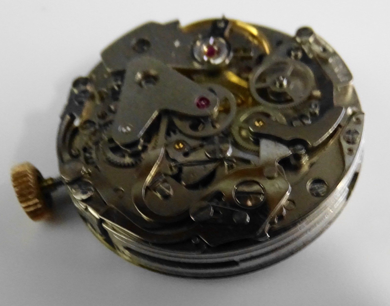 Yema Vintage Chronograph Movement Valjoux 7733 Tachymeter MOUVEMENT