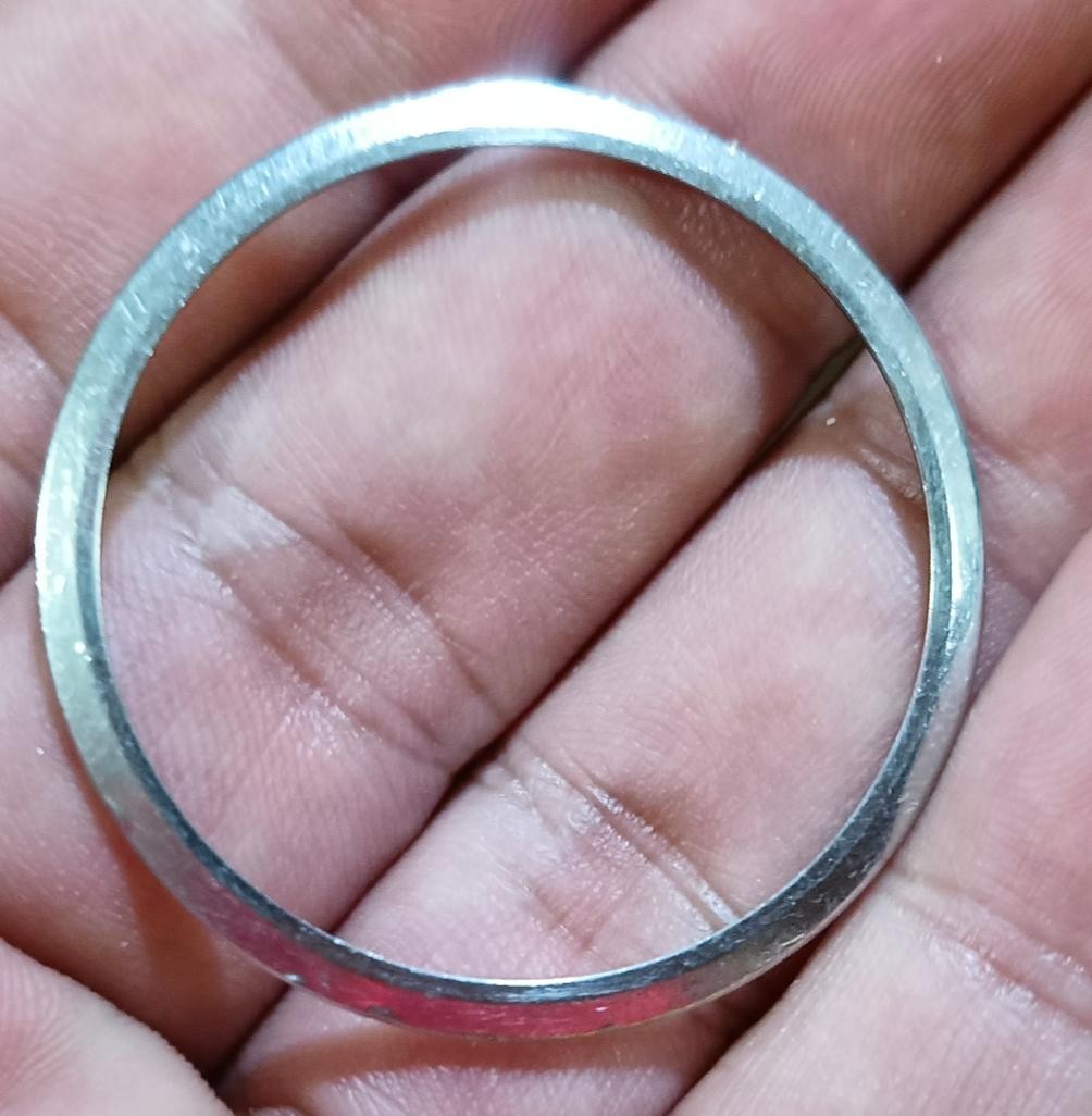 SEIKO 6139-7000 7001 7002 6139-7010 7011 7012 GENUINE STAINLESS BEZEL