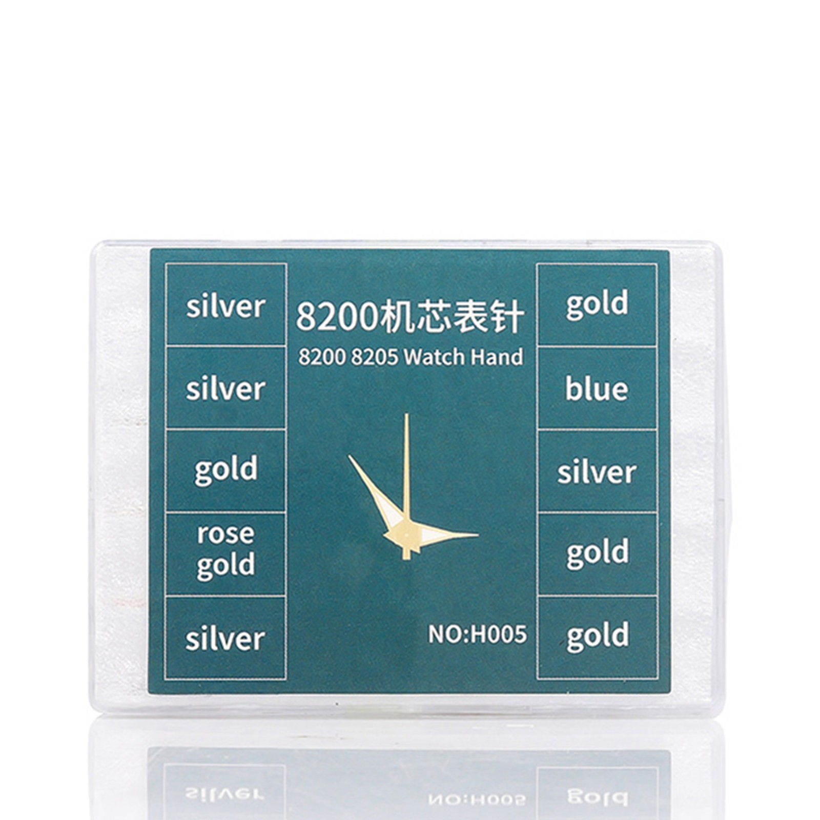 New Alloy Watch Hands Needles Pins Assortment Kit For Miyota 8200 8205 Movement