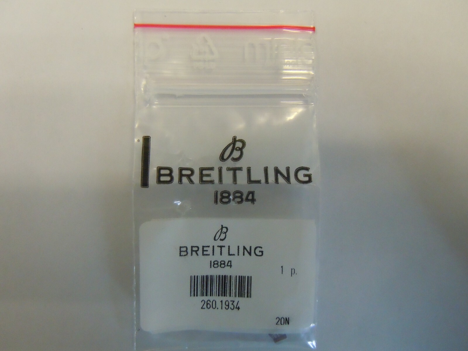 Genuine Breitling Steel Bezel Rider 15 A&D 13055,13355,44355 part 260.1934